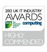 2012 uk It Industry Awards Highly Commended
