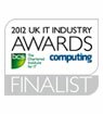 2012 UK IT Industry Awards Finalist